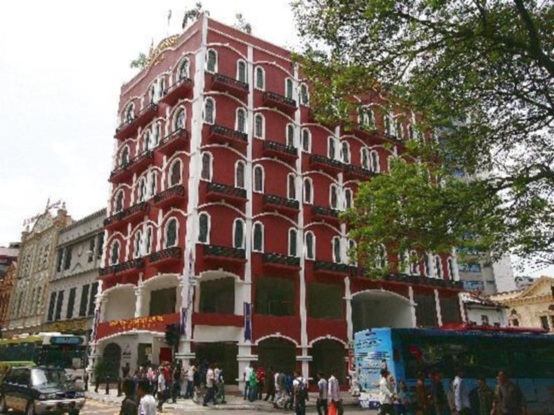 Winsin Hotel Chinatown Куала-Лумпур Экстерьер фото