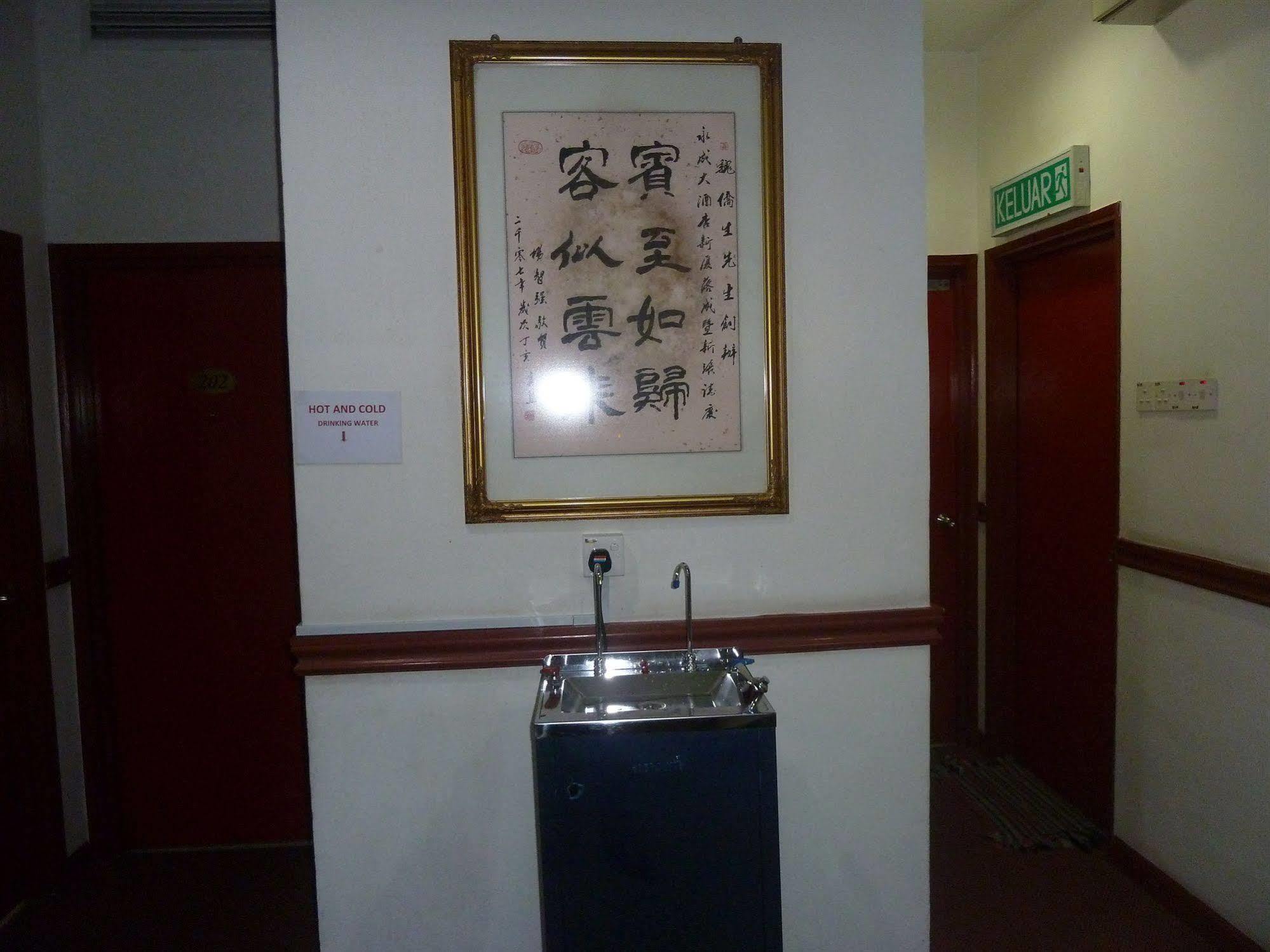 Winsin Hotel Chinatown Куала-Лумпур Экстерьер фото