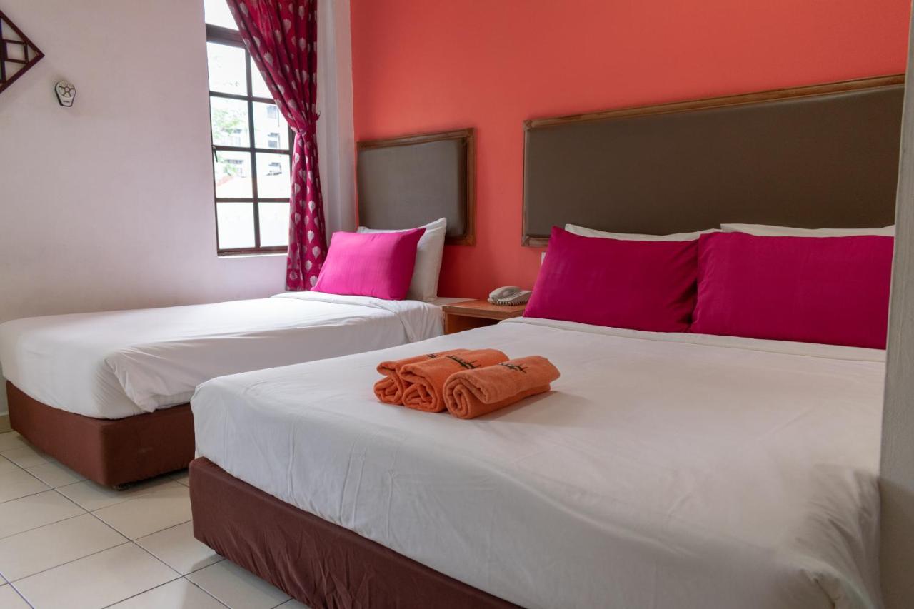 Winsin Hotel Chinatown Куала-Лумпур Экстерьер фото