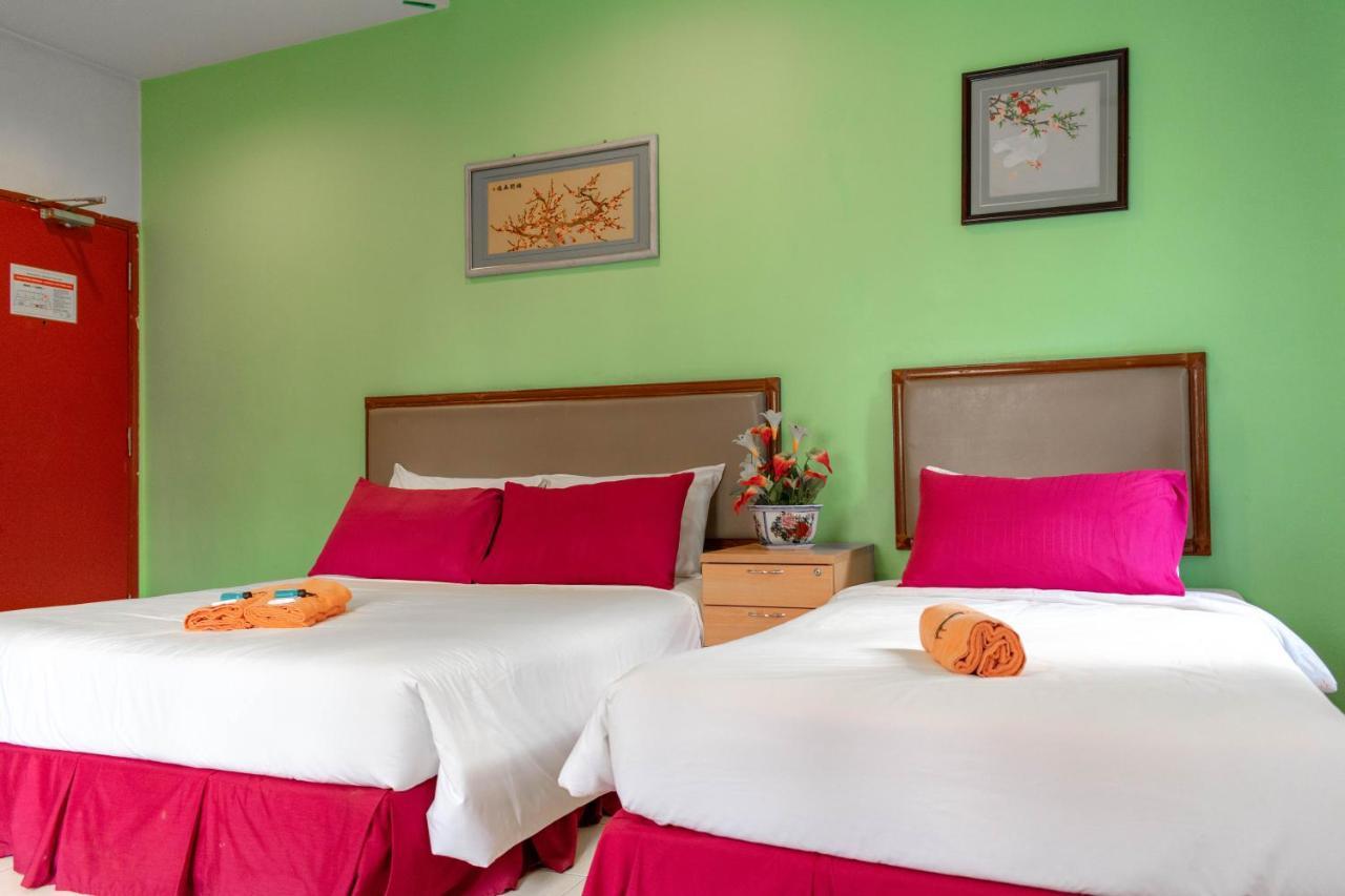 Winsin Hotel Chinatown Куала-Лумпур Экстерьер фото